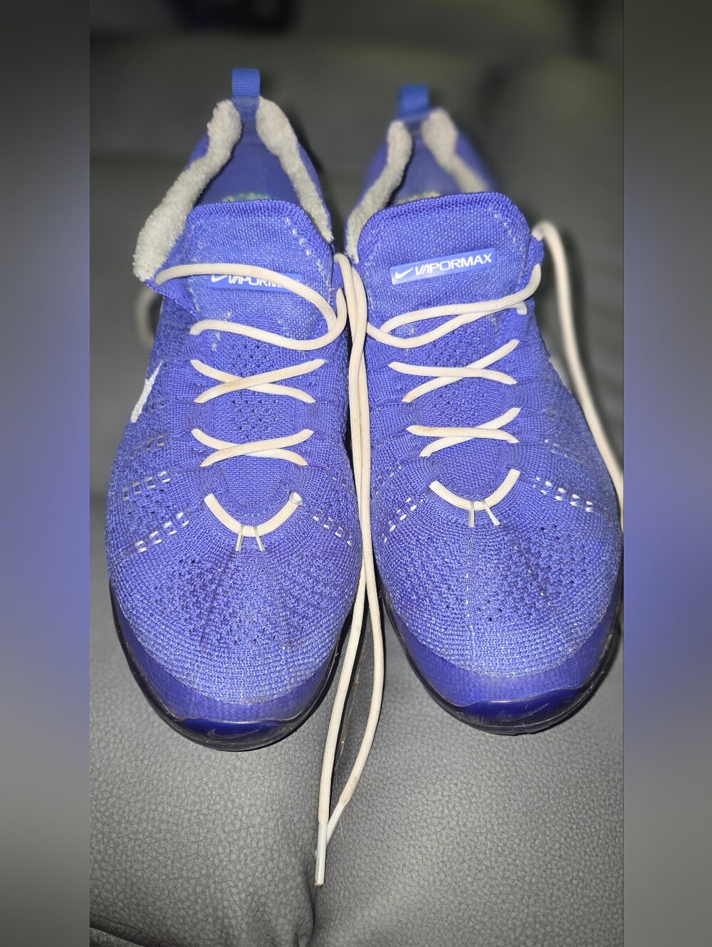Nike VaporMax Flyknit Men's Running Shoes - Purple